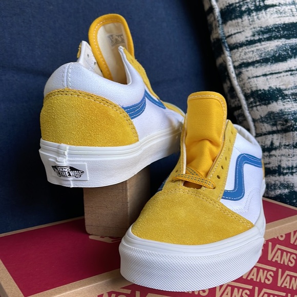 Vans Old Skool Sport Pop Yellow White WMNS - Picture 10 of 16